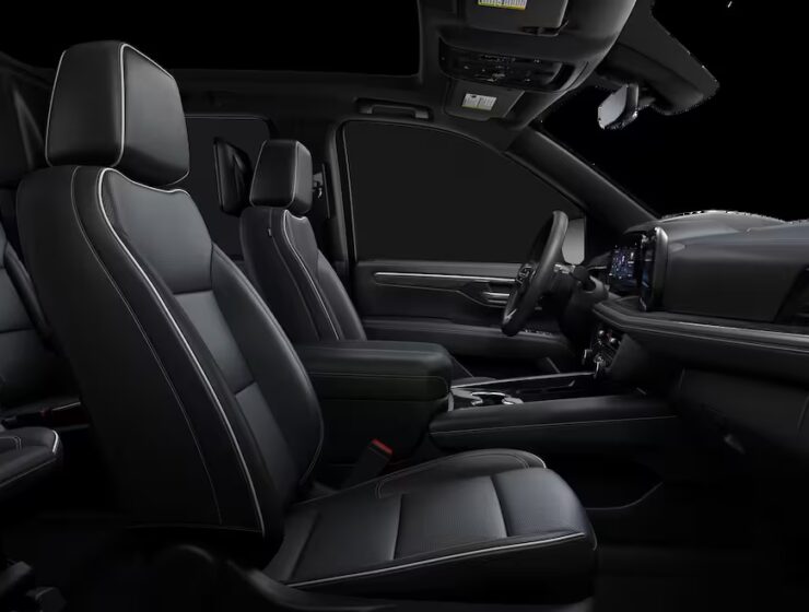 Right hand drive 2026 Chevrolet Tahoe - Premier in Polar White Tricoat from Autogroup International in Australia