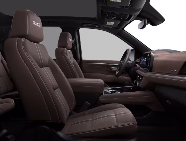 Right hand drive 2026 Chevrolet Tahoe - High Country in Black Exterior from Autogroup International in Australia