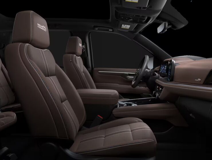 Right hand drive 2026 Chevrolet Tahoe - High Country in Black Exterior from Autogroup International in Australia