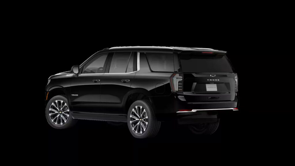 Right hand drive 2026 Chevrolet Tahoe - High Country in Black Exterior from Autogroup International in Australia