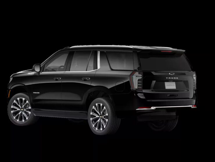 Right hand drive 2026 Chevrolet Tahoe - High Country in Black Exterior from Autogroup International in Australia