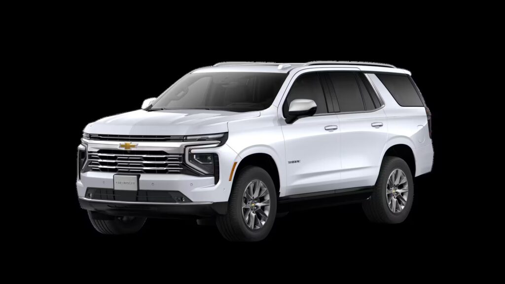 Right hand drive 2026 Chevrolet Tahoe - Premier in Polar White Tricoat from Autogroup International in Australia