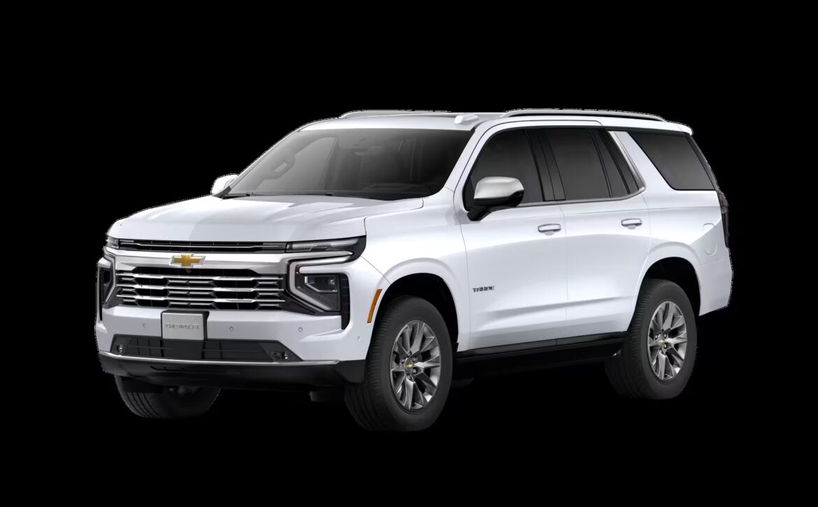 Right hand drive 2026 Chevrolet Tahoe - Premier in Polar White Tricoat from Autogroup International in Australia