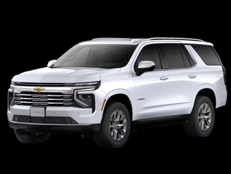 Right hand drive 2026 Chevrolet Tahoe - Premier in Polar White Tricoat from Autogroup International in Australia