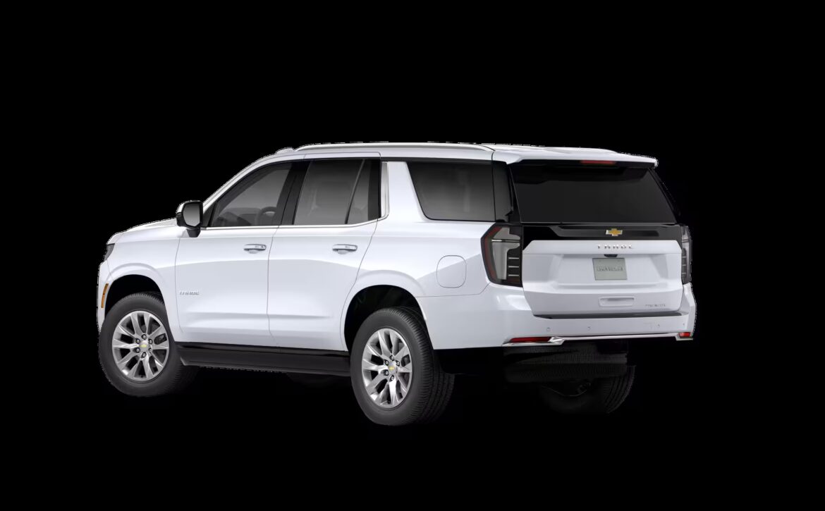 Right hand drive 2026 Chevrolet Tahoe - Premier in Polar White Tricoat from Autogroup International in Australia