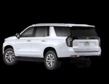 Right hand drive 2026 Chevrolet Tahoe - Premier in Polar White Tricoat from Autogroup International in Australia