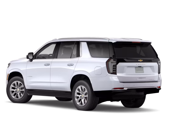 Right hand drive 2026 Chevrolet Tahoe - Premier in Polar White Tricoat from Autogroup International in Australia