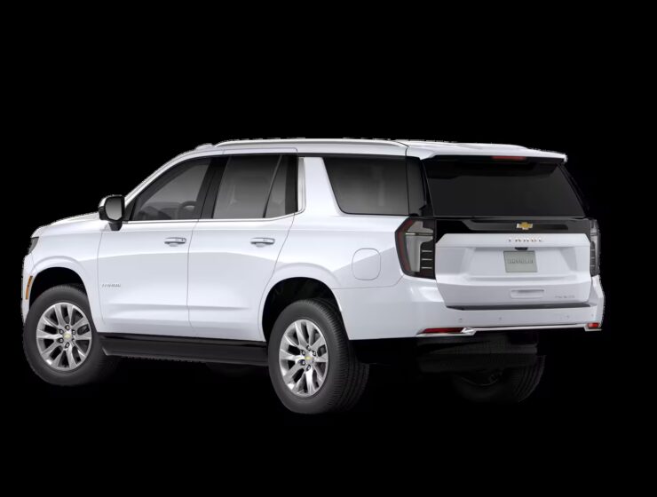 Right hand drive 2026 Chevrolet Tahoe - Premier in Polar White Tricoat from Autogroup International in Australia