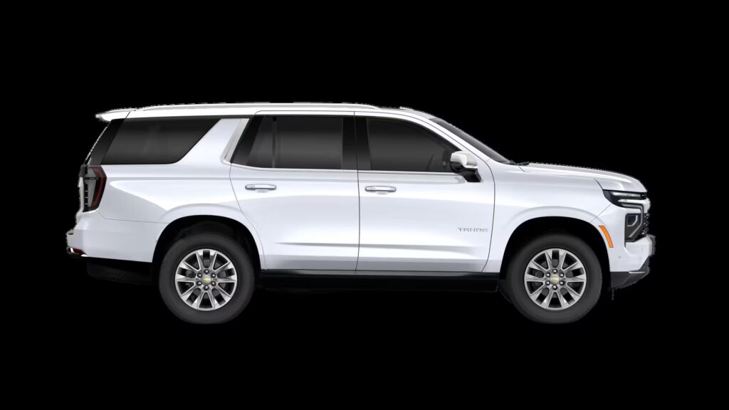 Right hand drive 2026 Chevrolet Tahoe - Premier in Polar White Tricoat from Autogroup International in Australia