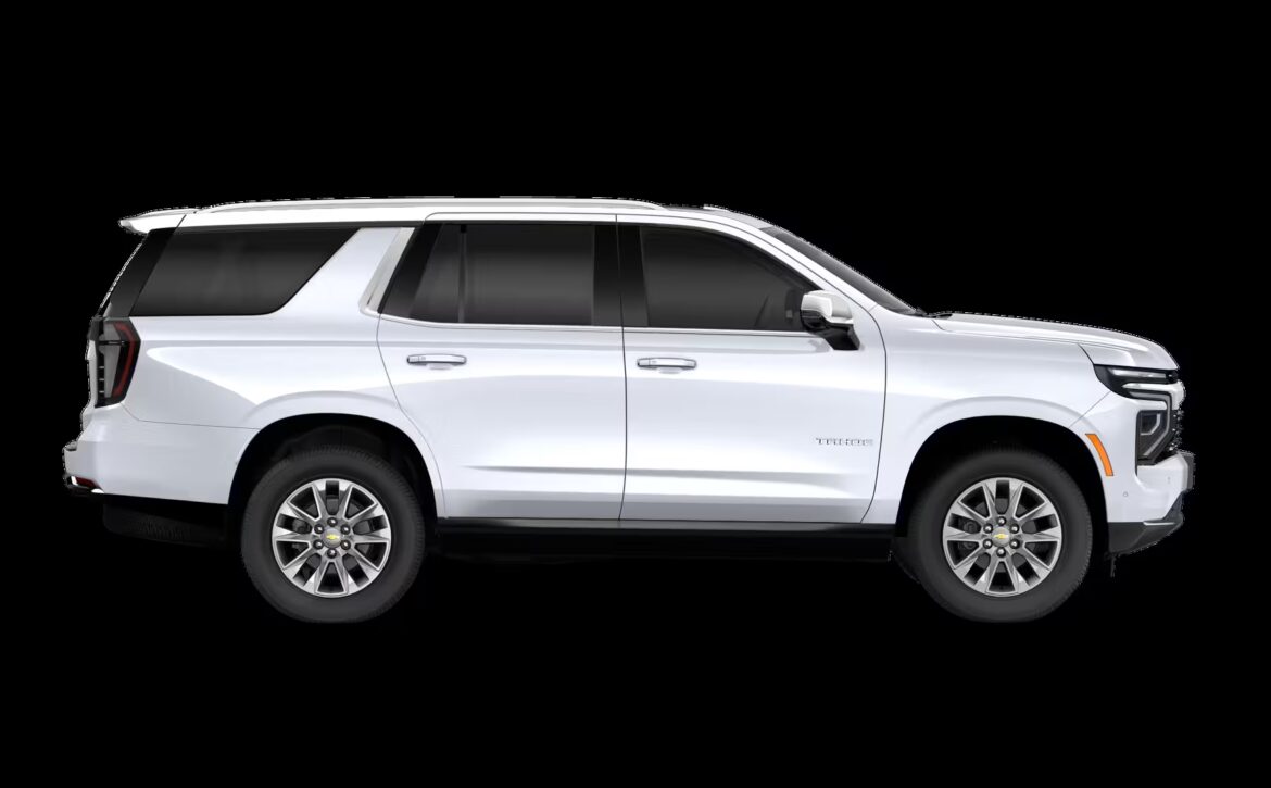 Right hand drive 2026 Chevrolet Tahoe - Premier in Polar White Tricoat from Autogroup International in Australia