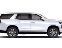 Right hand drive 2026 Chevrolet Tahoe - Premier in Polar White Tricoat from Autogroup International in Australia