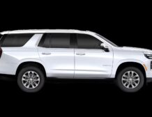 Right hand drive 2026 Chevrolet Tahoe - Premier in Polar White Tricoat from Autogroup International in Australia
