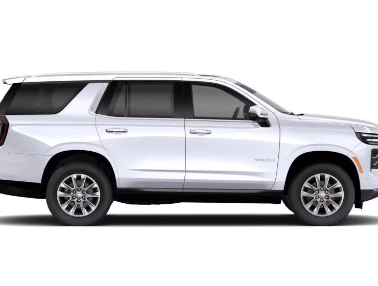 Right hand drive 2026 Chevrolet Tahoe - Premier in Polar White Tricoat from Autogroup International in Australia