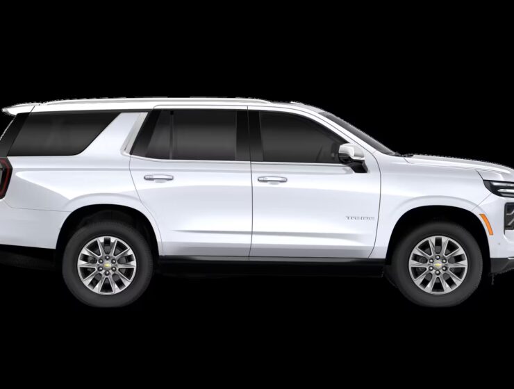 Right hand drive 2026 Chevrolet Tahoe - Premier in Polar White Tricoat from Autogroup International in Australia