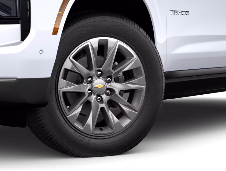 Right hand drive 2026 Chevrolet Tahoe - Premier in Polar White Tricoat from Autogroup International in Australia