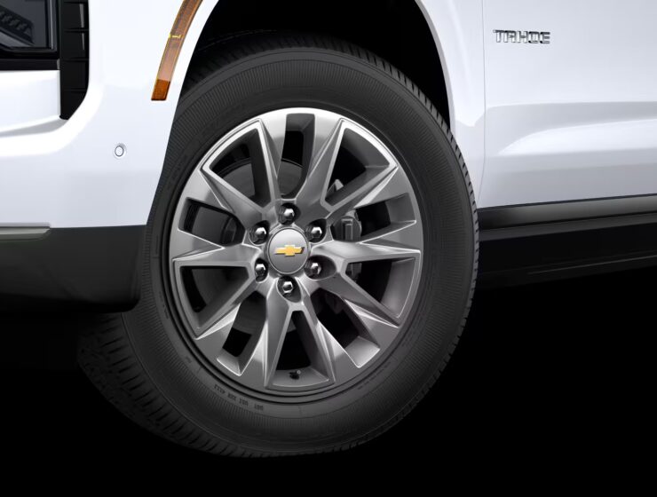 Right hand drive 2026 Chevrolet Tahoe - Premier in Polar White Tricoat from Autogroup International in Australia