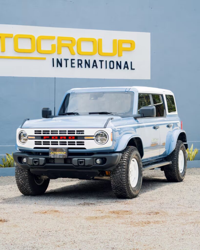 Right hand drive 2026 Ford Bronco Heritage SUV from Autogroup International in Australia