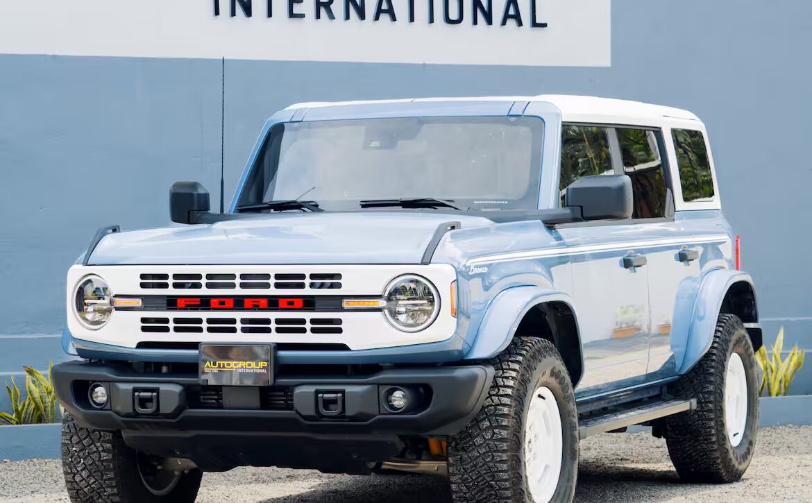 Right hand drive 2026 Ford Bronco Heritage SUV from Autogroup International in Australia