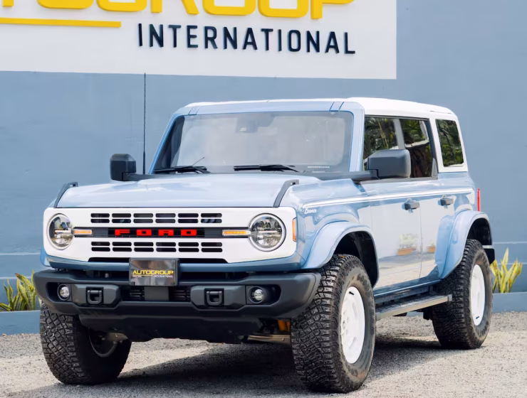 Right hand drive 2026 Ford Bronco Heritage SUV from Autogroup International in Australia
