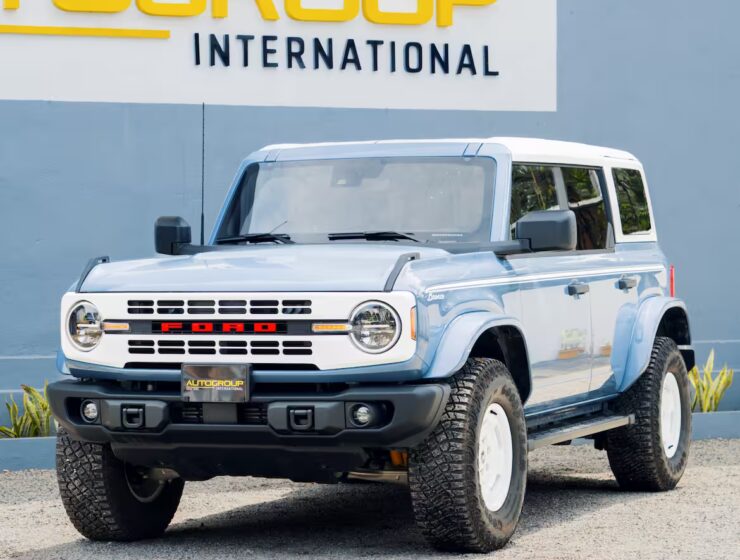 Right hand drive 2026 Ford Bronco Heritage SUV from Autogroup International in Australia