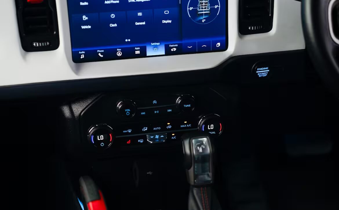 Right hand drive 2026 Ford Bronco Heritage SUV from Autogroup International in Australia