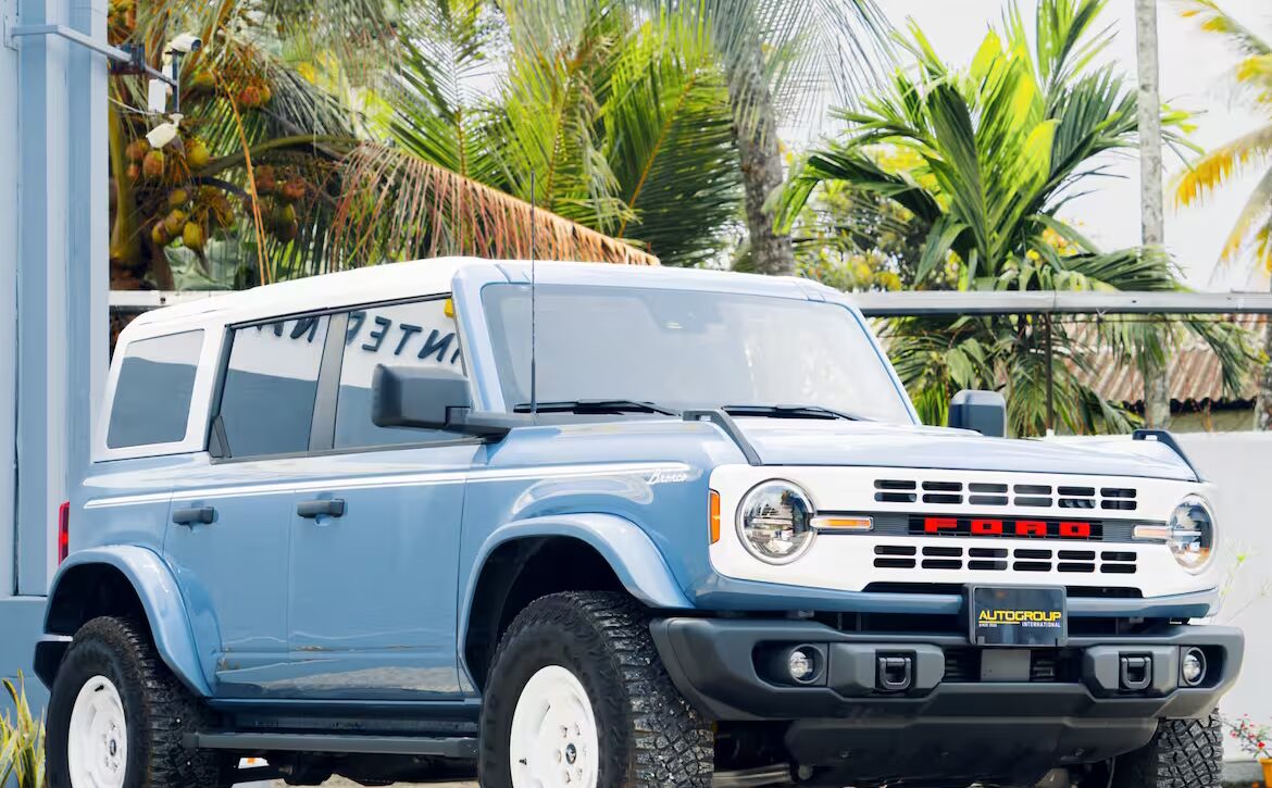 Right hand drive 2026 Ford Bronco Heritage SUV from Autogroup International in Australia