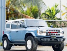 Right hand drive 2026 Ford Bronco Heritage SUV from Autogroup International in Australia