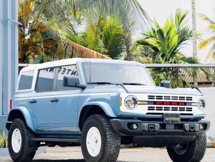 Right hand drive 2026 Ford Bronco Heritage SUV from Autogroup International in Australia
