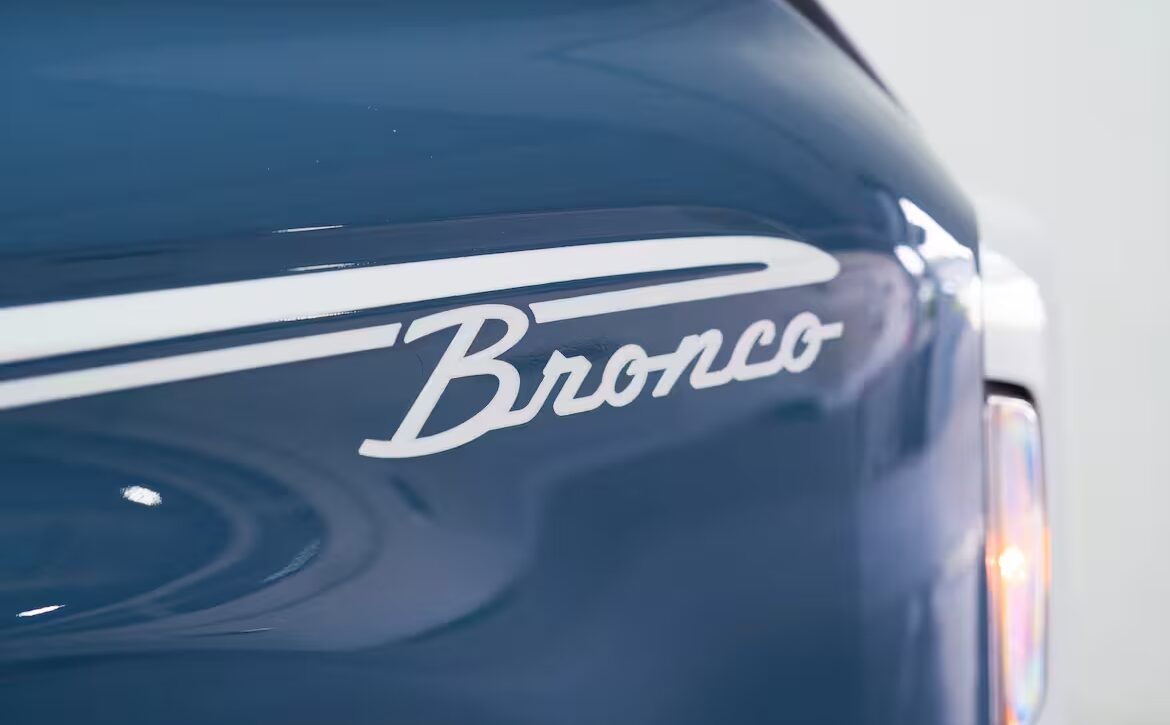 Right hand drive 2026 Ford Bronco Heritage SUV from Autogroup International in Australia