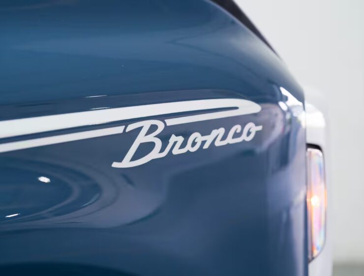 Right hand drive 2026 Ford Bronco Heritage SUV from Autogroup International in Australia