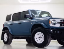 Right hand drive 2026 Ford Bronco Heritage SUV from Autogroup International in Australia