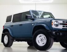 Right hand drive 2026 Ford Bronco Heritage SUV from Autogroup International in Australia