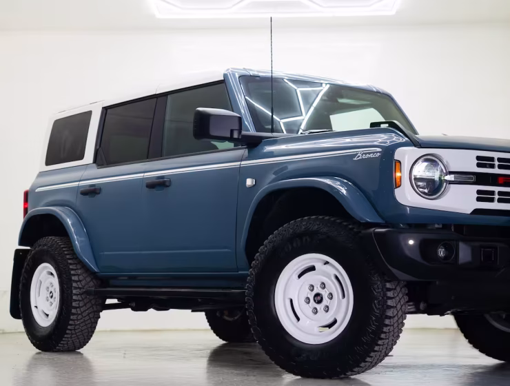 Right hand drive 2026 Ford Bronco Heritage SUV from Autogroup International in Australia