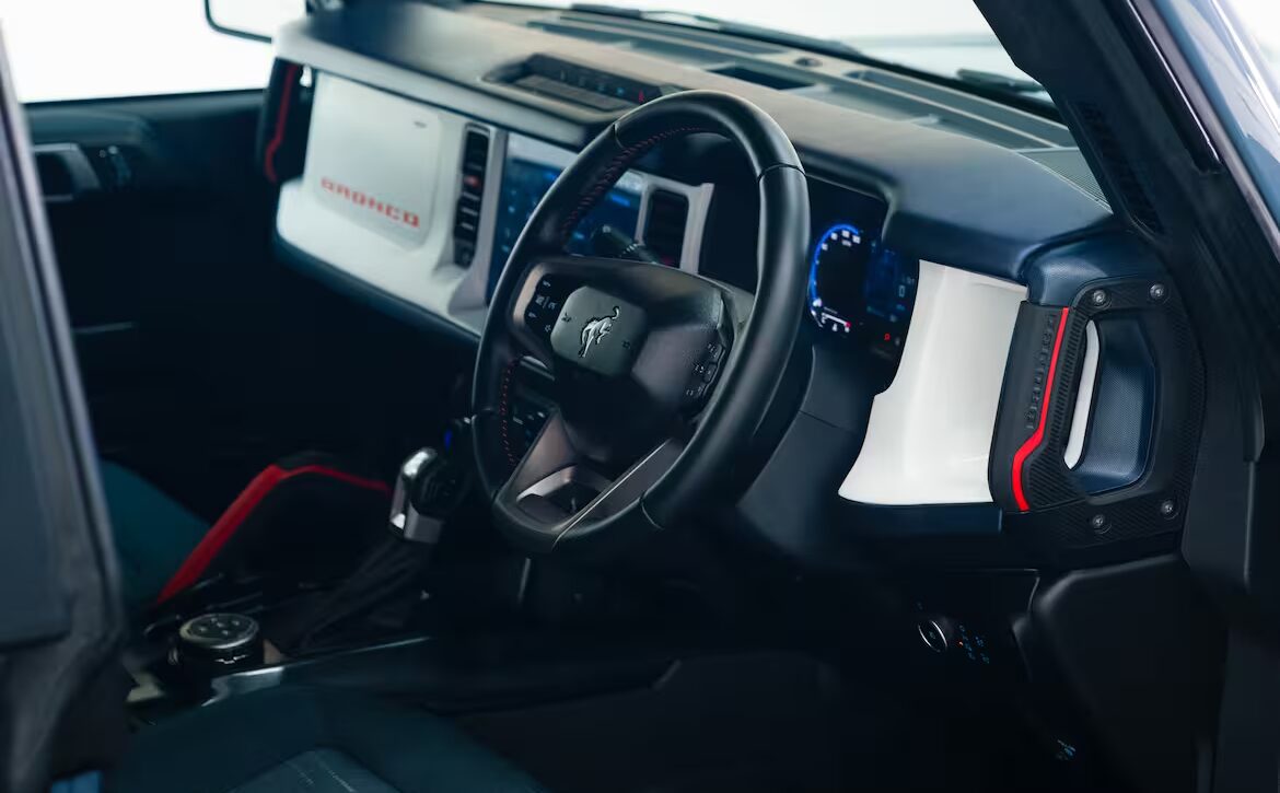 Right hand drive 2026 Ford Bronco Heritage SUV from Autogroup International in Australia