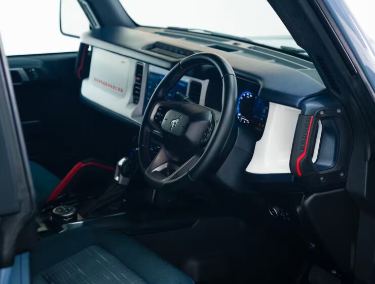 Right hand drive 2026 Ford Bronco Heritage SUV from Autogroup International in Australia