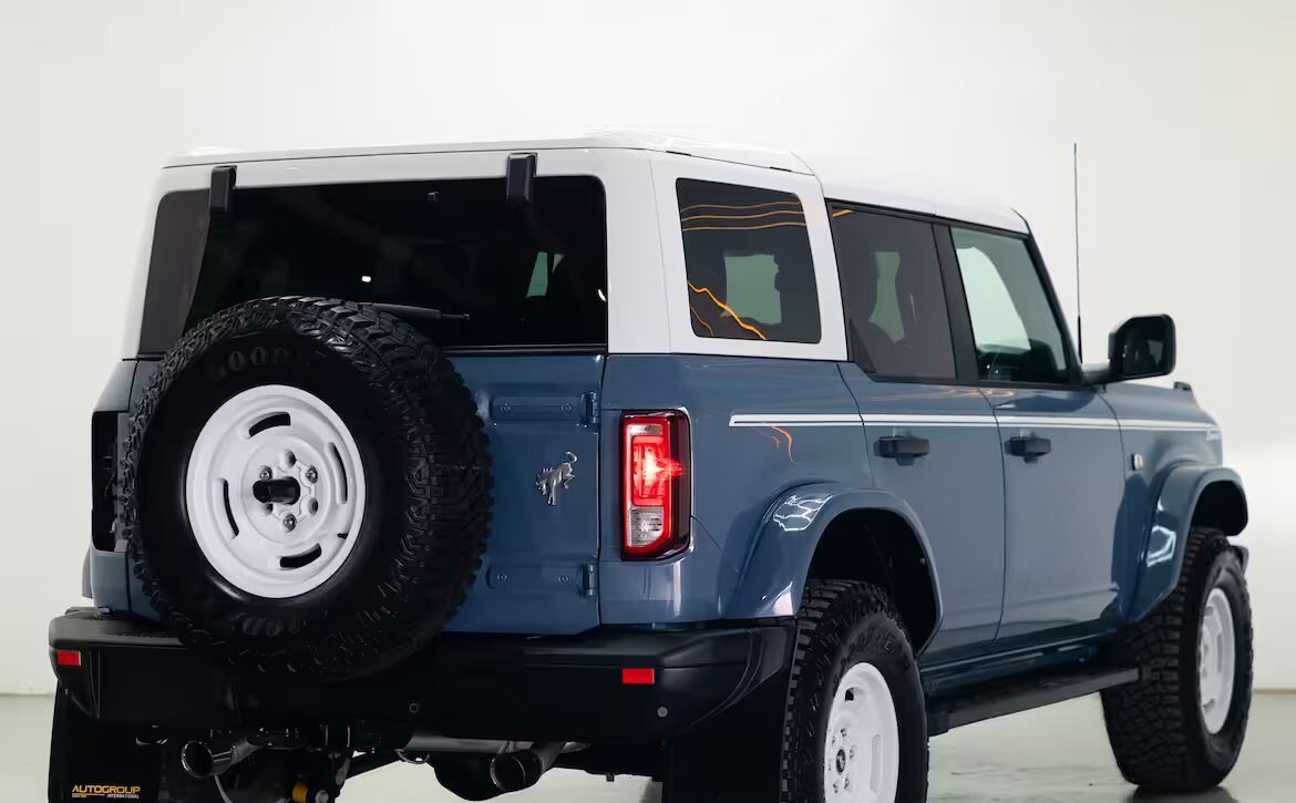Right hand drive 2026 Ford Bronco Heritage SUV from Autogroup International in Australia