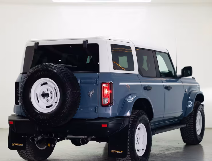 Right hand drive 2026 Ford Bronco Heritage SUV from Autogroup International in Australia