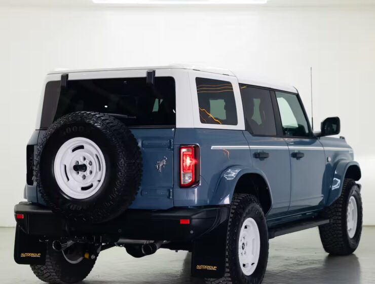 Right hand drive 2026 Ford Bronco Heritage SUV from Autogroup International in Australia