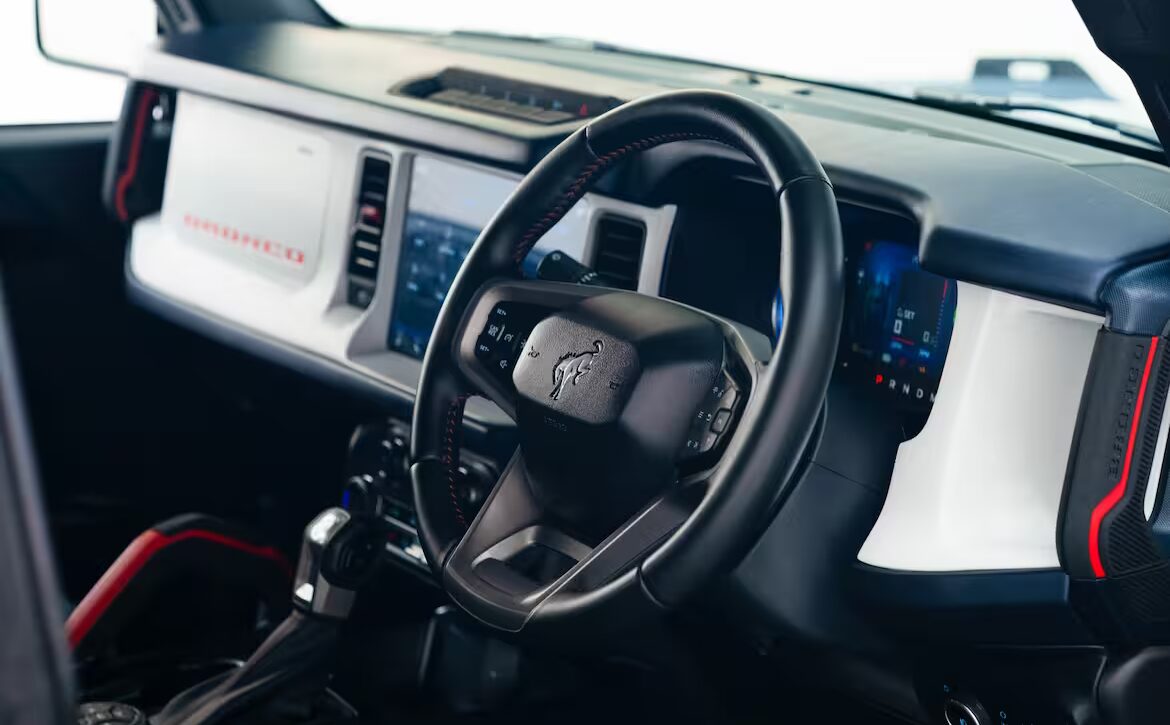 Right hand drive 2026 Ford Bronco Heritage SUV from Autogroup International in Australia