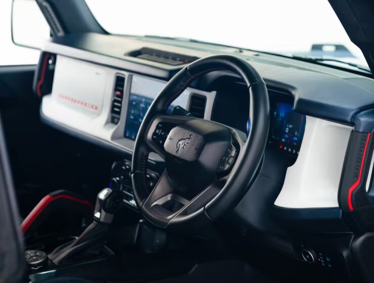 Right hand drive 2026 Ford Bronco Heritage SUV from Autogroup International in Australia