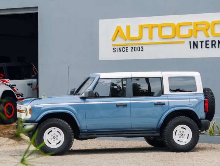 Right hand drive 2026 Ford Bronco Heritage SUV from Autogroup International in Australia