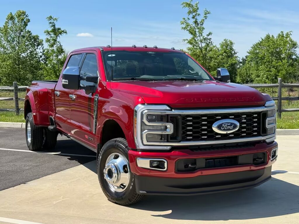 Right hand drive 2026 Ford F-350 Super Duty DRW (Dually) from Autogroup International