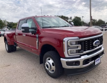 Right hand drive 2026 Ford F-350 Super Duty DRW 'Dually' pickup truck in the King Ranch trim from Autogroup International in Australia