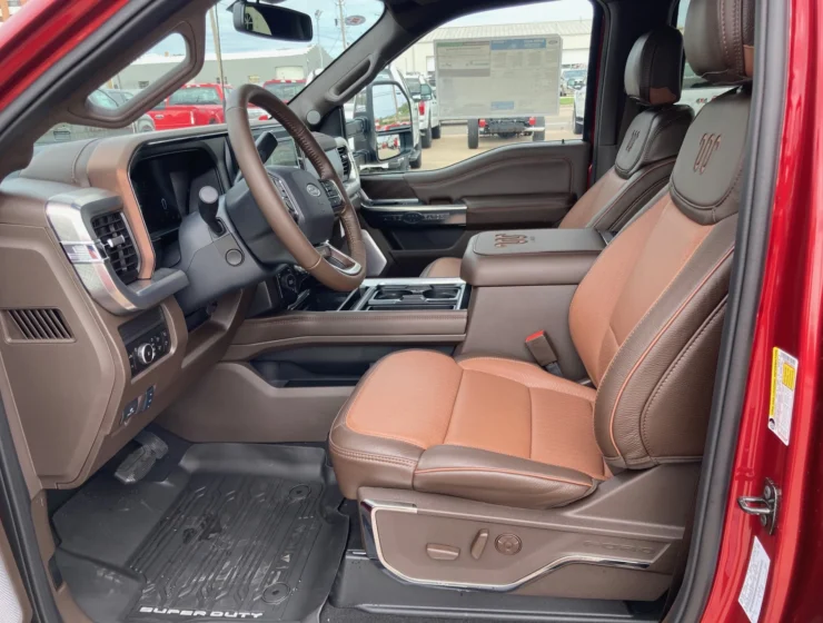 Right hand drive 2026 Ford F-350 Super Duty DRW 'Dually' pickup truck in the King Ranch trim from Autogroup International in Australia