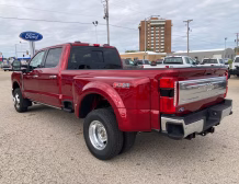 Right hand drive 2026 Ford F-350 Super Duty DRW 'Dually' pickup truck in the King Ranch trim from Autogroup International in Australia