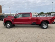 Right hand drive 2026 Ford F-350 Super Duty DRW 'Dually' pickup truck in the King Ranch trim from Autogroup International in Australia