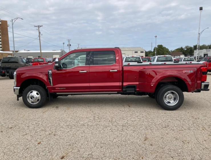 Right hand drive 2026 Ford F-350 Super Duty DRW 'Dually' pickup truck in the King Ranch trim from Autogroup International in Australia