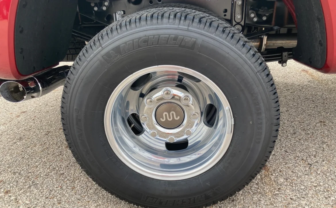 Right hand drive 2026 Ford F-350 Super Duty DRW 'Dually' pickup truck in the King Ranch trim from Autogroup International in Australia