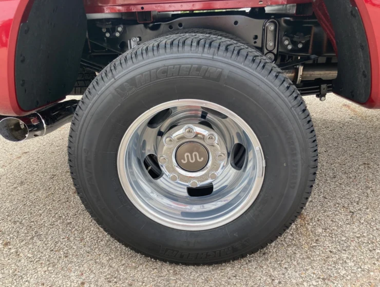 Right hand drive 2026 Ford F-350 Super Duty DRW 'Dually' pickup truck in the King Ranch trim from Autogroup International in Australia