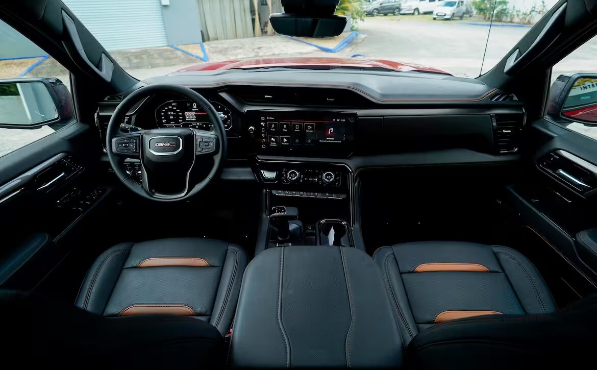 Right hand drive 2026 GMC Sierra 1500 AT4 with 3.0L Diesel engine from Autogroup Intrnational